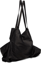 YOHJI YAMAMOTO Black Unevenness Tote