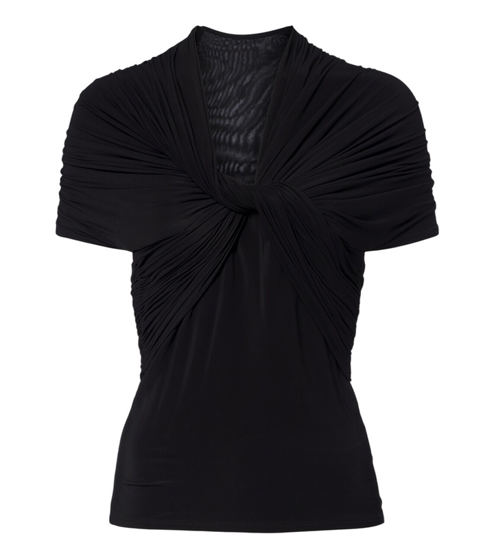 Photo: Tove Hadara gathered top