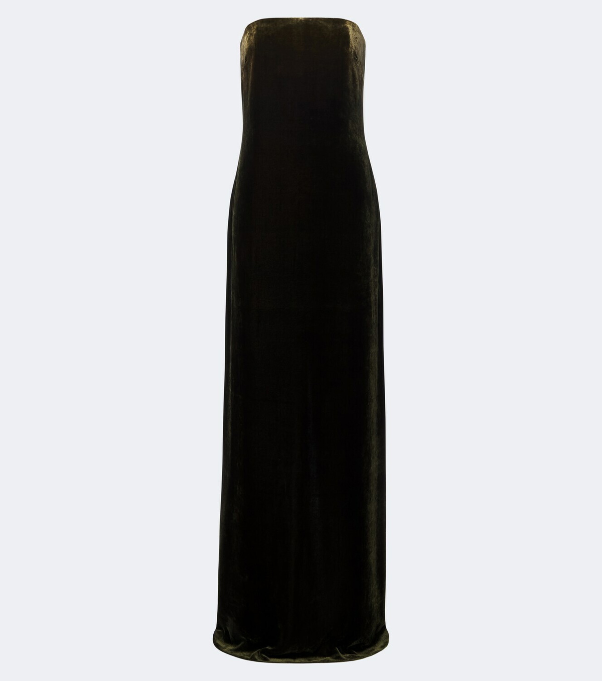 Ralph Lauren Collection Velvet bustier gown