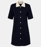 Thom Browne Cotton polo dress