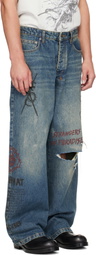 Ksubi Blue Maxx Jeans