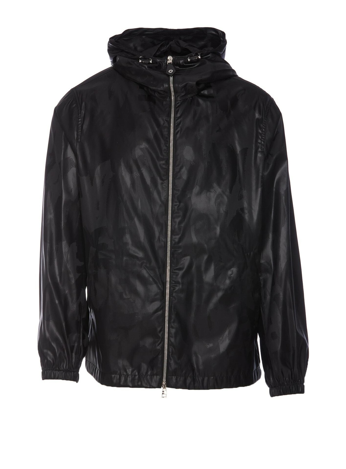 Alexander McQueen - Shearling-Trimmed Embroidered Denim