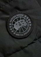 Canada Goose Chelsea Padded Arctic-tech Parka Coat Black