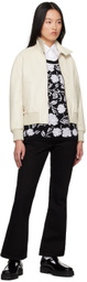 Ernest W. Baker Black Flare Jeans