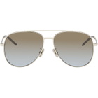 Givenchy Silver City Sunglasses