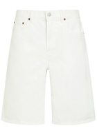Polo Ralph Lauren Bermuda Denim Shorts White