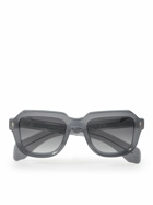 Jacques Marie Mage - Taos Square-Frame Acetate Sunglasses