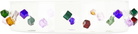 Fazeek Multicolor Limited Edition Jewel Bowl
