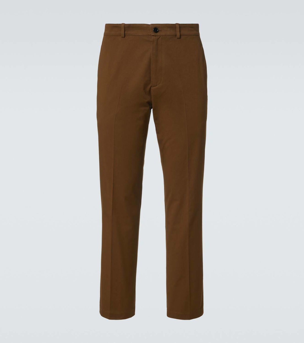 Burberry Cotton straight chinos