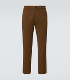 Burberry Cotton straight chinos