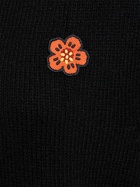 KENZO PARIS - Boke Flower Crest Wool Vest