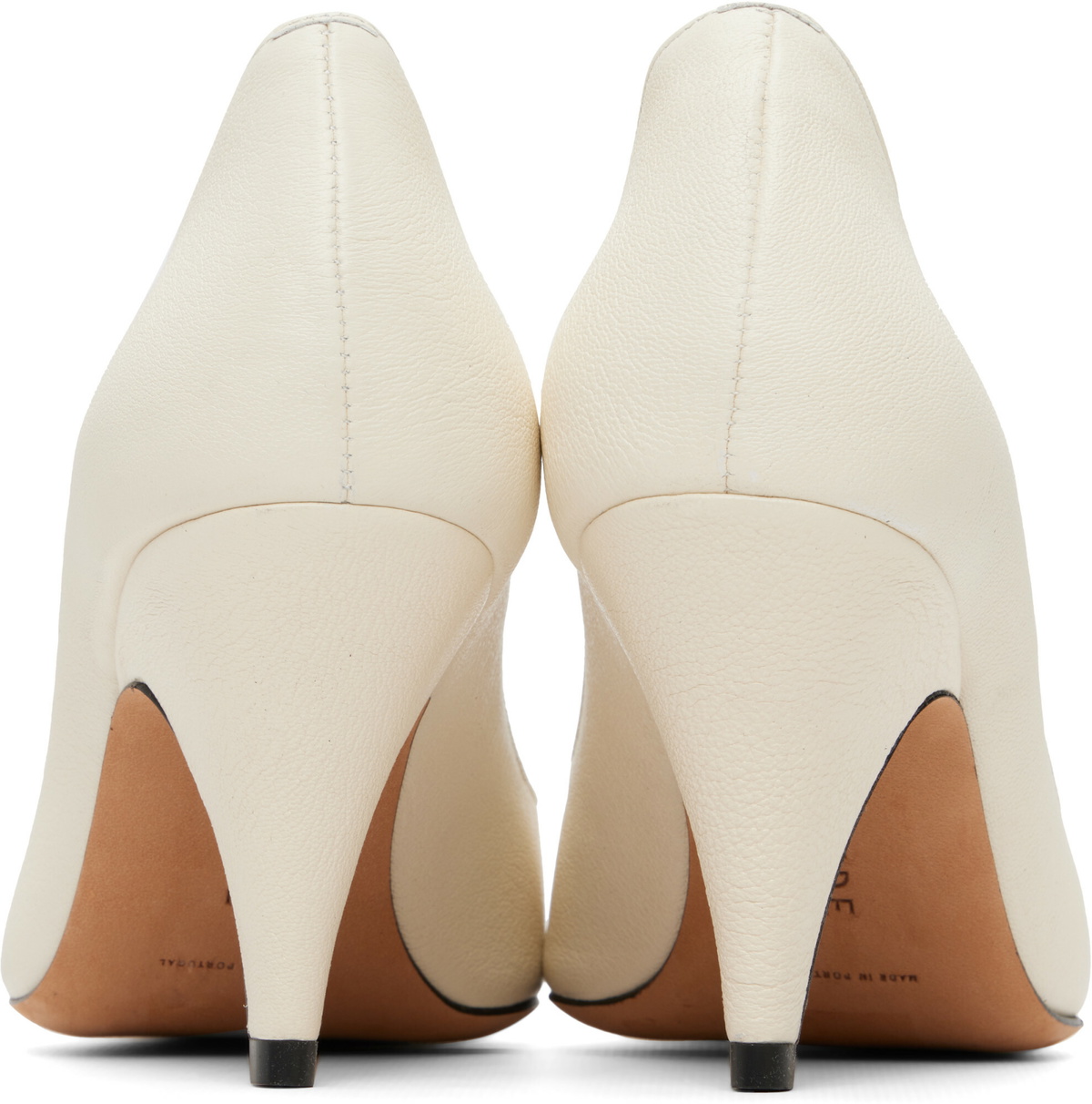 JUDE Off-White Haze Pump Heels