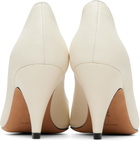 JUDE Off-White Haze Pump Heels