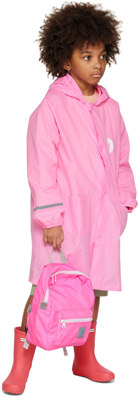 Kodomo BEAMS Kids Pink Embroidered Sweatshirt