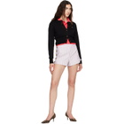 Vivienne Westwood Black Bea Cropped Cardigan
