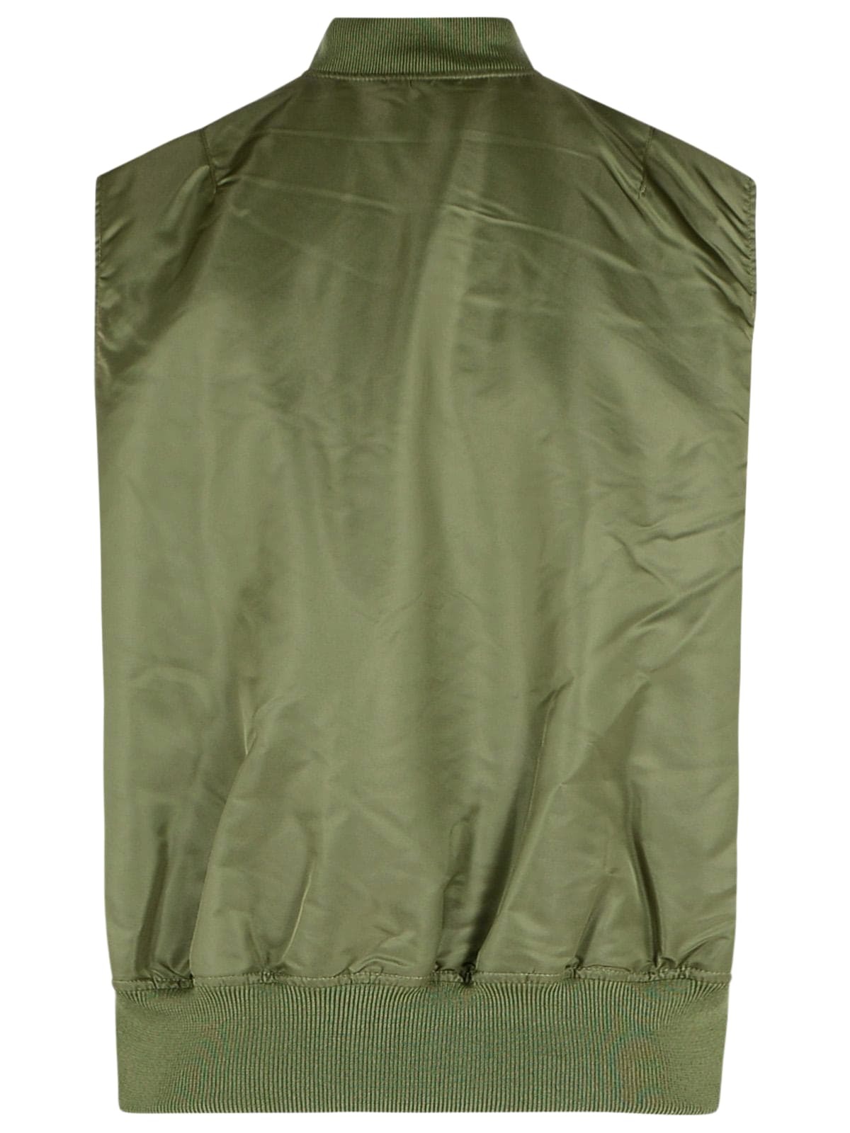 Alpha Industries Green Nylon Vest