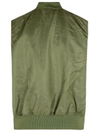 Alpha Industries Green Nylon Vest