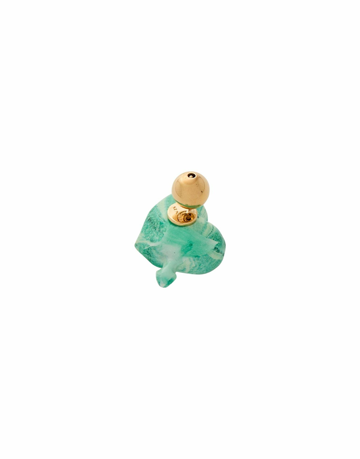 Sunnei Womens Earrings Emerald in Green