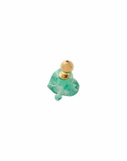 Sunnei Womens Earrings Emerald in Green