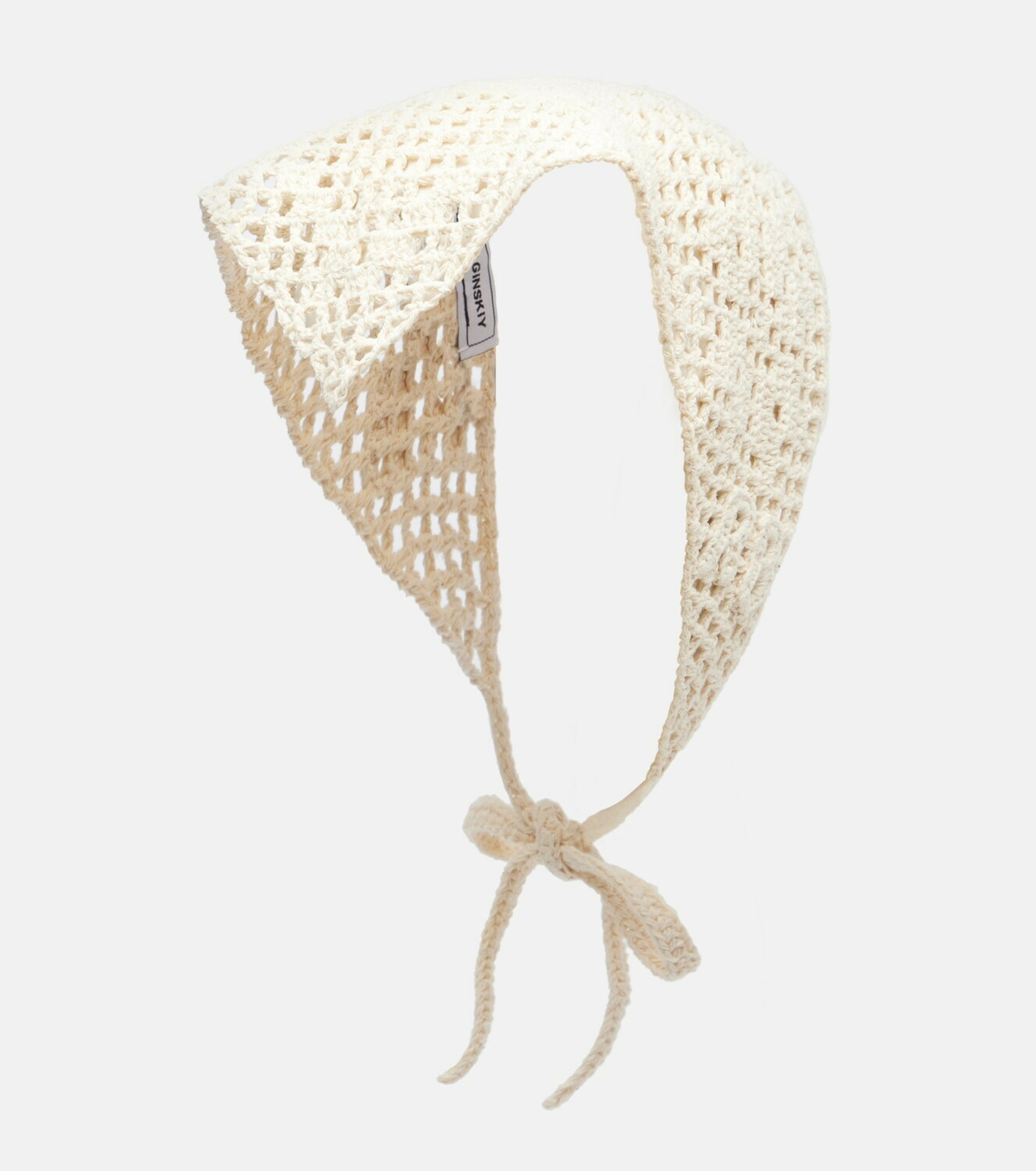 Ruslan Baginskiy Crochet cotton scarf