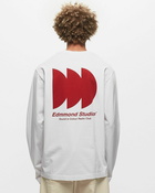 Edmmond Studios Radio Club Ls White - Mens - Longsleeves