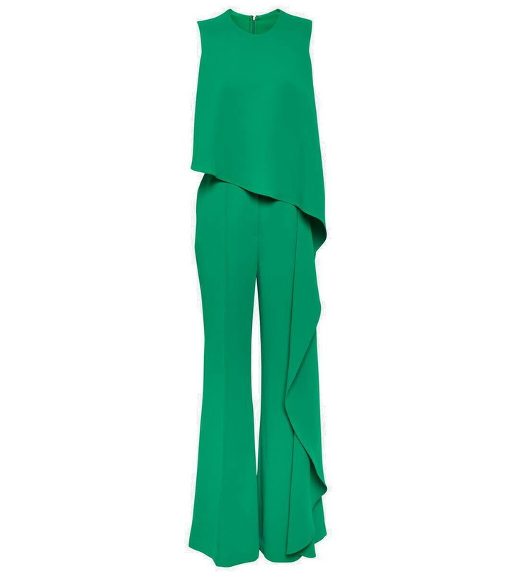 Photo: Elie Saab Draped wide-leg jumpsuit