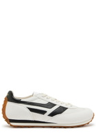 Tom Ford Mick Panelled Mesh-knit Sneakers White