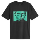 IDEA Pinot Steve Jobs T-Shirt in Black
