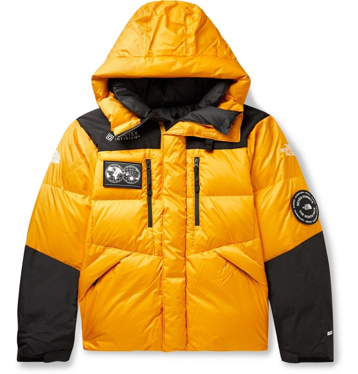 Photo: The North Face - 7SE Himalyan GORE-TEX Hooded Down Jacket - Yellow