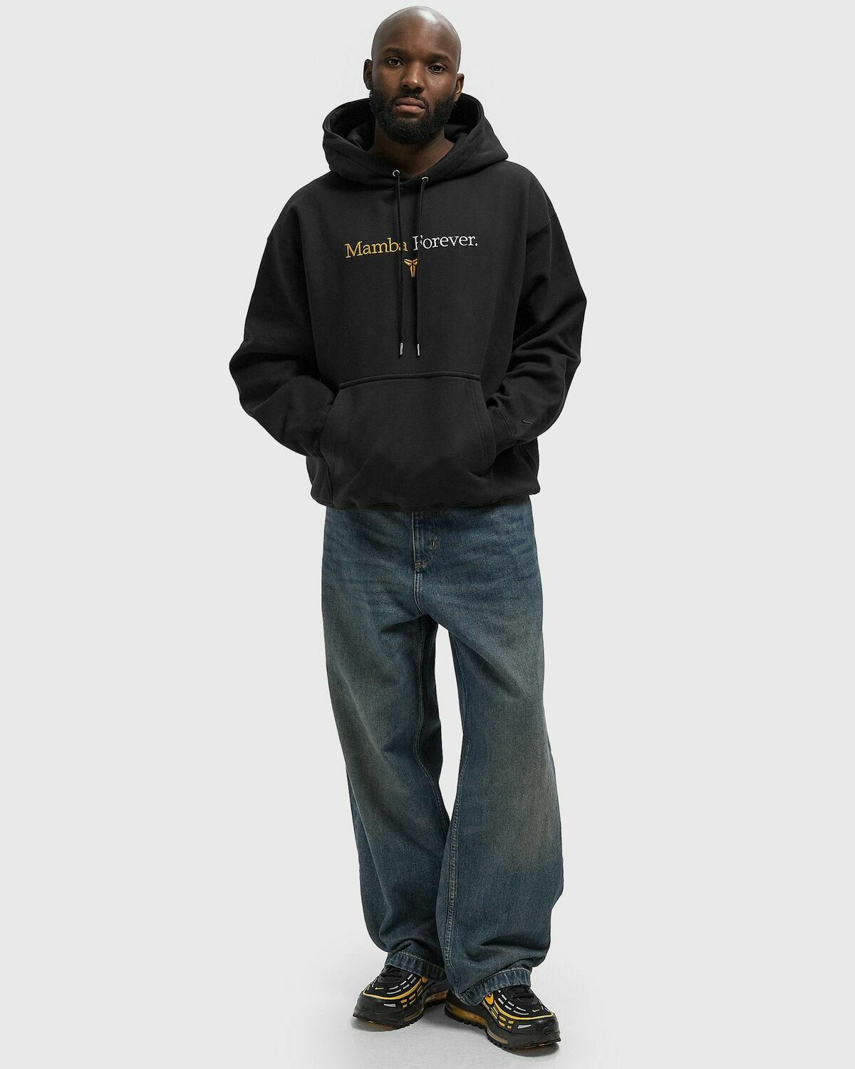 Nike KB FOREVER FLC HOODIE Black Mens Hoody