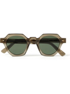 AHLEM - Beck Round-Frame Acetate Sunglasses