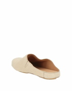 Uma Wang Womens Mules & Clogs Ivory