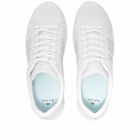 Paul Smith Men's Contrast Stripe Rex Sneakers in White/Multi