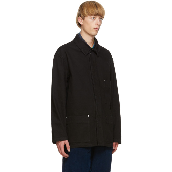 Etudes Black Denim Excursion Jacket Etudes