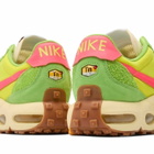 Nike Air Max Waffle SP 2 Sneaker in Electrolime/Crimson/White