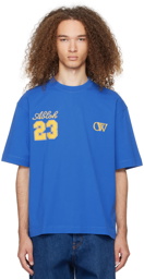 Off-White Blue 'OW 23' Skate T-Shirt