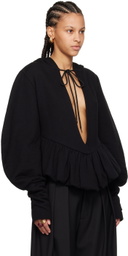 FIDAN NOVRUZOVA Black Irina Hoodie