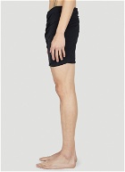Rick Owens - Wrap Around Swim Shorts in Black