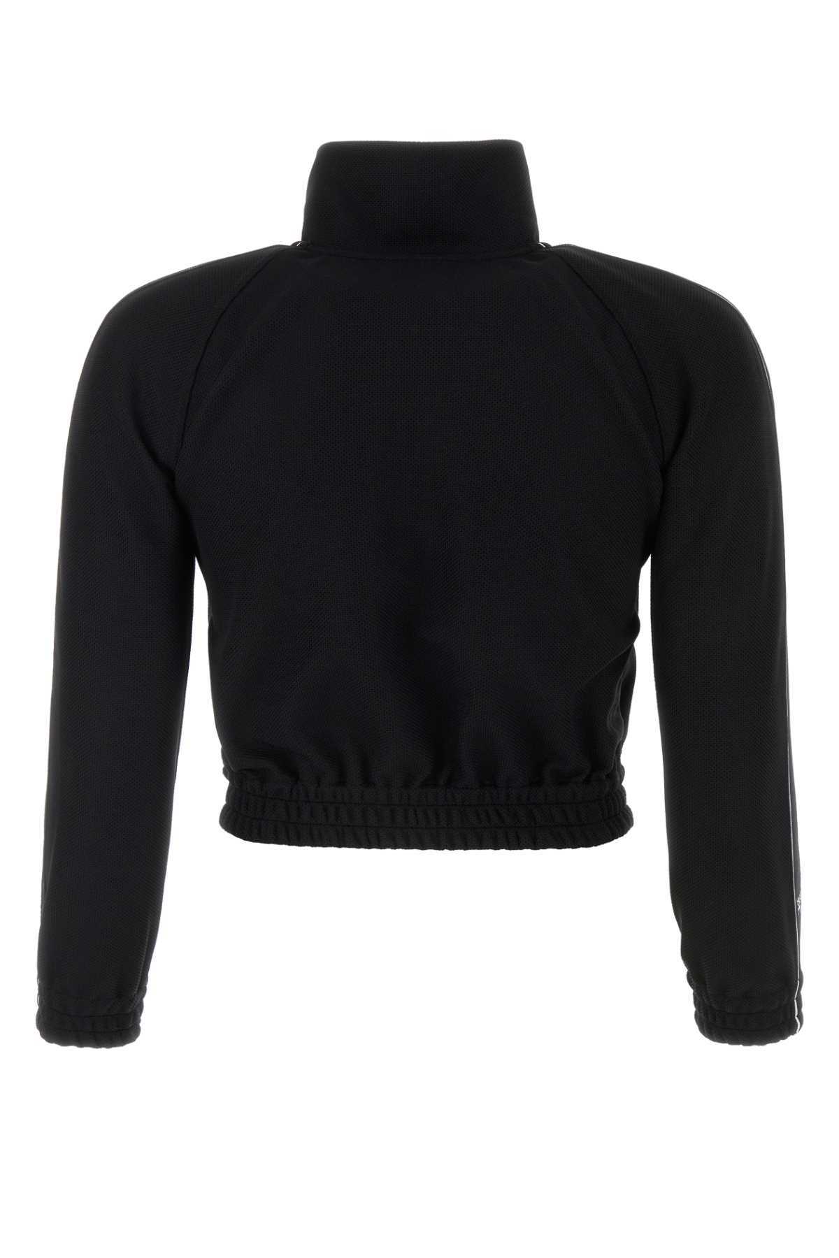 T by Alexander Wang Black Polyester Sweatshirt
