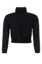 T by Alexander Wang Black Polyester Sweatshirt