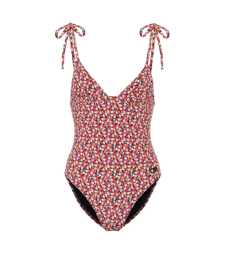 Photo: Solid & Striped - The Olympia floral swimsuit