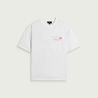 Represent Men's Love And Kisses Tshirt in Flat White