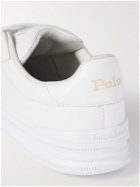 Polo Ralph Lauren - Heritage Court Leather Sneakers - White