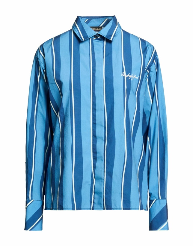 Photo: Napapijri Womens Shirt Azure