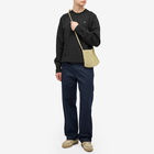 Wood Wood Men's Hester Classic Crew Sweatshirt in Black