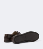 Church's Peebles leather boat shoes