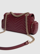 GUCCI Gg Marmont Leather Shoulder Bag