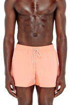 Diesel Swim shorts with metallic Oval D logo - Swim shorts - Man -