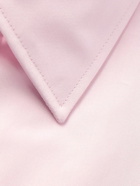 Paul Smith - Slim-Fit Cutaway-Collar Cotton-Poplin Shirt - Pink
