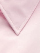 Paul Smith - Slim-Fit Cutaway-Collar Cotton-Poplin Shirt - Pink